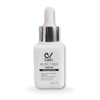 Acne Free Serum for clear glowing skin tone