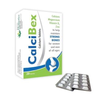 Herbiotics Calcibex Calcium Tablets