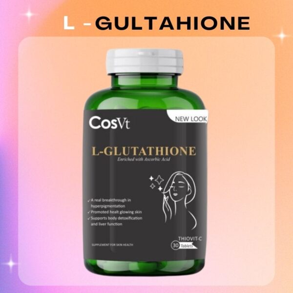 L-Glutathione SUPPLEMENT FOR SKIN HEALTH