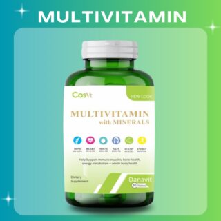 Multivitamin with Minerals tablet by cosvt