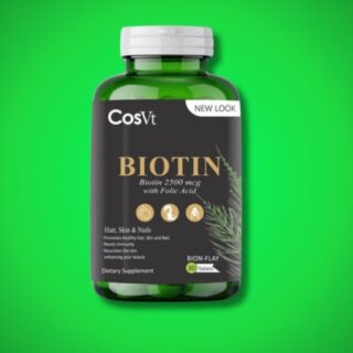 biotin tablets for hair/nail