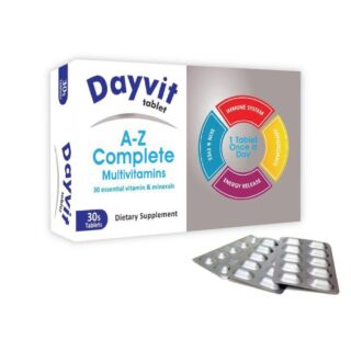 dayvit tablet a multivitamin by herbiotics health care