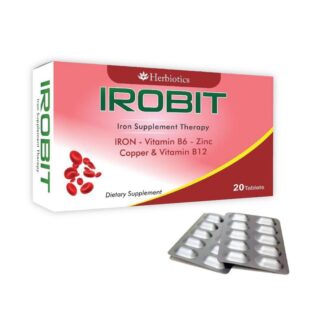 Herbiotics Medicine irobit iron Suppliment