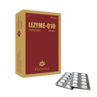herbiotics madicine lezyme-q10 tablets