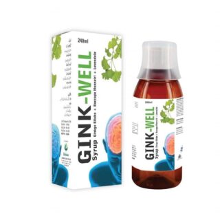 Herbiotics Syrup Gink-Well