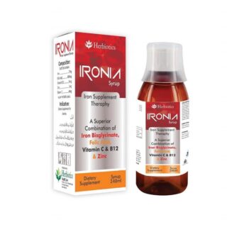 Ironia Syrup by Herbiotics